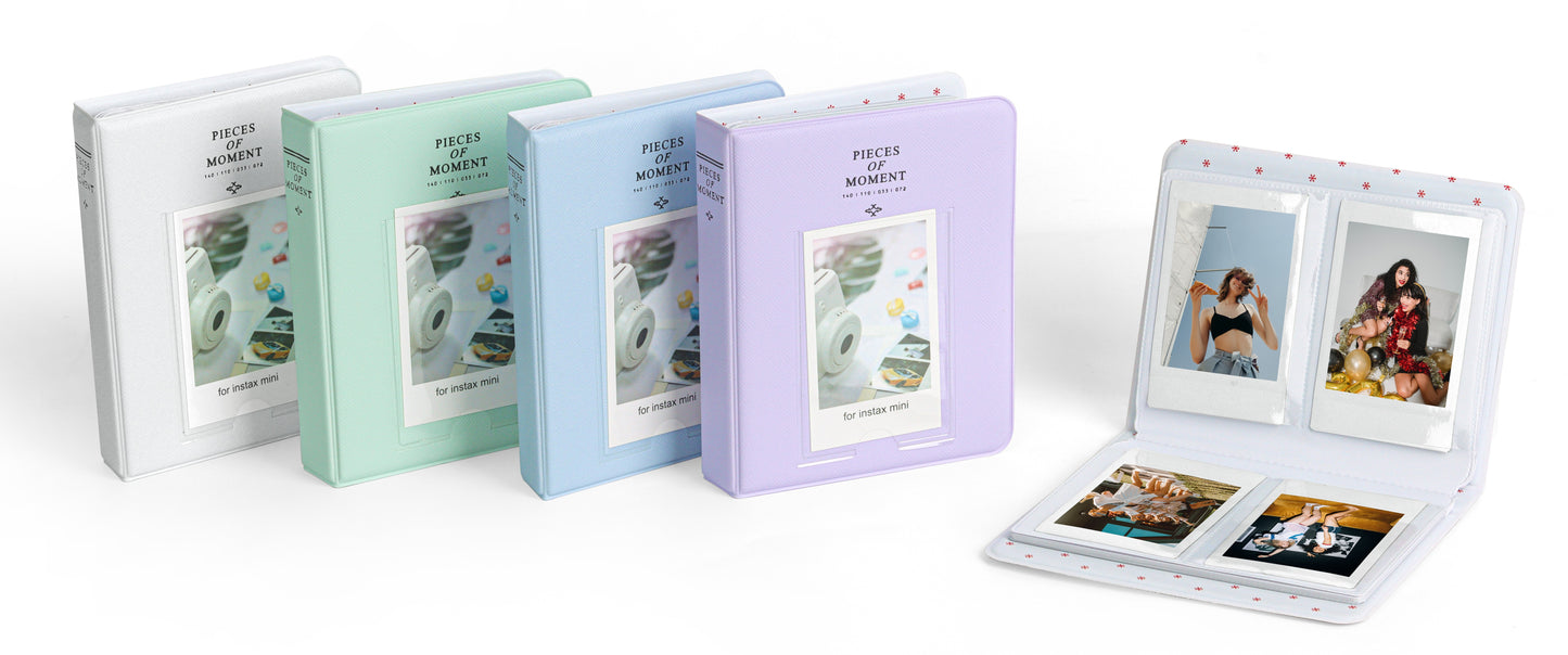Instax Mini Photo Album – 64 Pockets